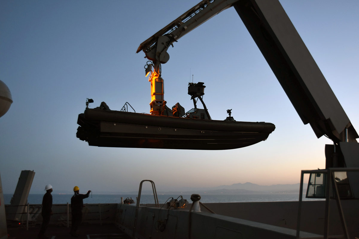 Defense Industry Navy Training Logistics